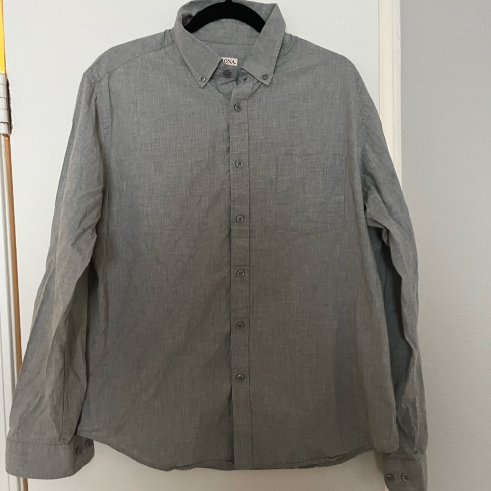 Mens button up shirt